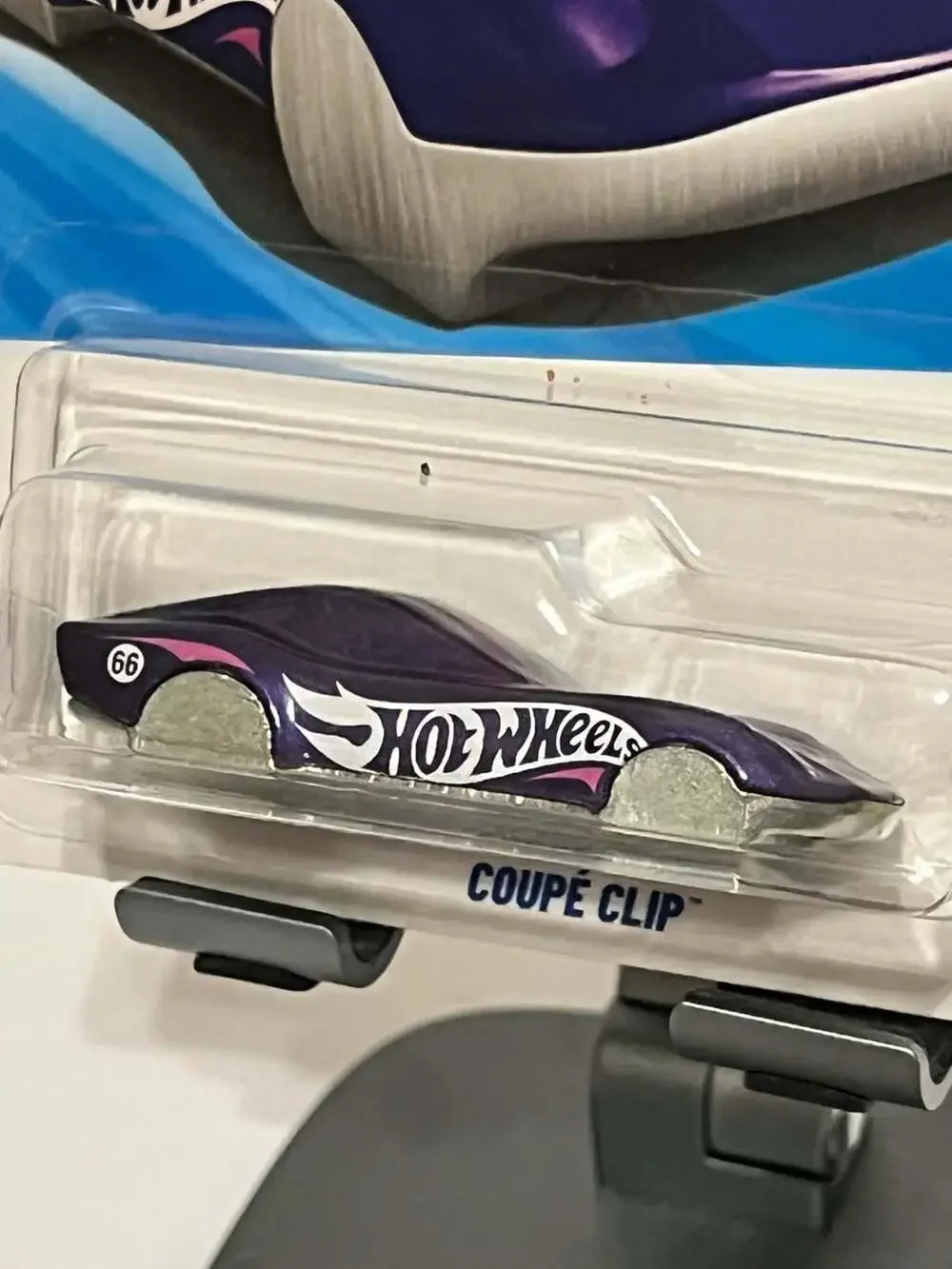 💥💥Hot Wheels 2026 Experimotors Series Coupe Clip Purple 93/250